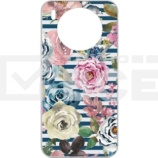 Чехол (клип-кейс) Gresso Air, для Honor 50 Lite, прозрачный/рисунок [gr17aaae9355]