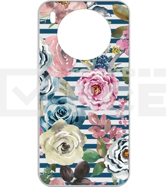 Чехол (клип-кейс) Gresso Air, для Honor 50 Lite, прозрачный/рисунок [gr17aaae9355]