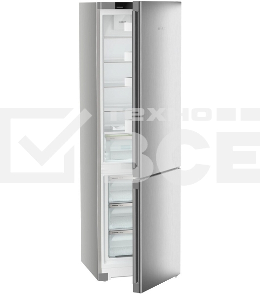 Холодильник Liebherr CNC 5703-22 001 белый двухкамерный 266/94л морозилка снизу
