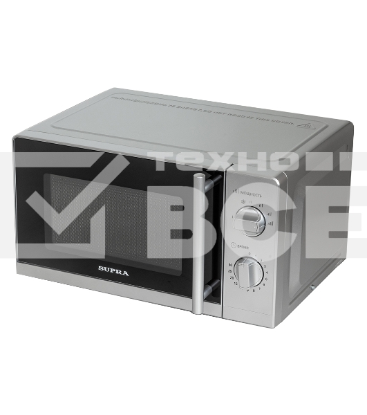 Микроволновая печь SUPRA 20MS40 белый 20л 700Вт  поворотный механизм