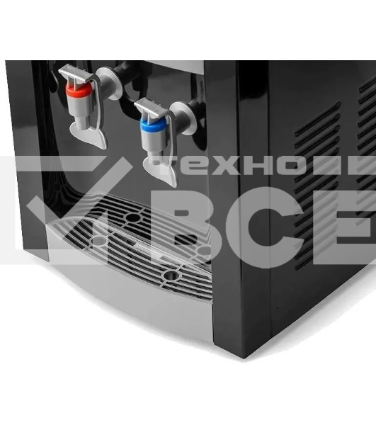 Кулер AEL TC-AEL-47 настольный компрессорный черный/серебристый