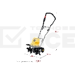 Электрический культиватор STEHER, 1700 Вт, фото6