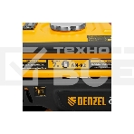 Электрогенератор бензиновый инверторный Denzel GK-2200iF, 2.2 кВт, 95 дБ, 27 кг, фото8