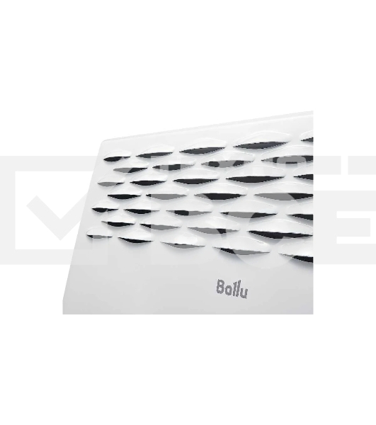 Конвектор Ballu Ettore BEC/ETMR-1500 белый, 1500 Вт, 20 м2, термостат