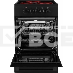 Плита электрическая Weissgauff WES E2V05 B черный, конфорок 3 шт, духовка 50 л, 50 см x 85 см x 56 см, фото3