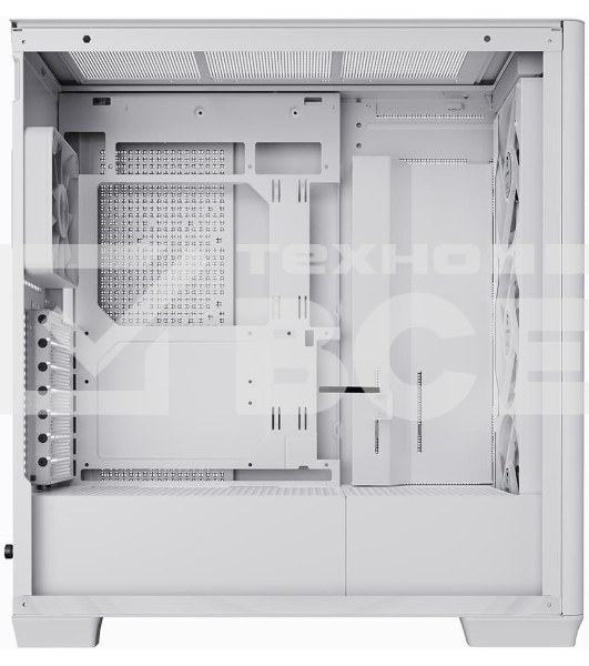 Компьютерный корпус Mid-Tower Aerocool  / Formula / Formula APNX CREATOR C1-WT-V1 white (ATX, без БП, ARGB fans, 3*USB3.2) (4711099474318)