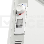 Конвектор Ballu Solo Turbo BEC/SMT-2500 белый, 2500 Вт, 30 м2, термостат, фото3