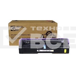 Принт-картридж GalaPrint GP-407719 (SP-C252HE) желтый (6000 стр) для Ricoh Aficio SPC252DN/252SF/262DNW/262SFNW