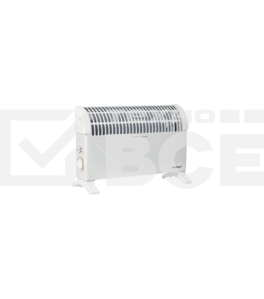 Конвектор Neoclima Fast 1500 w белый, 1500 Вт, 15 м2, термостат