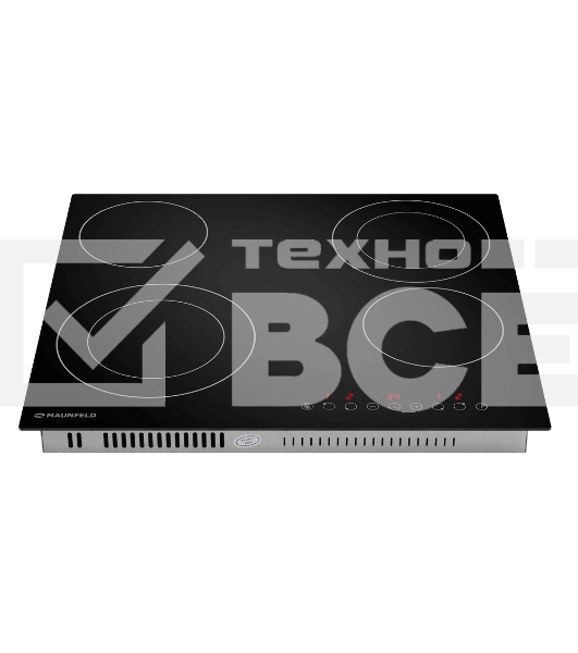 Встраиваемый комплект Maunfeld Bergen черный/черный