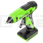 Пистолет клеевой аккумуляторный GreenWorks G24GLG, 24V, 11 мм, без АКБ и ЗУ (3502207), фото6