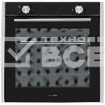 Электрический духовой шкаф Krona QUENDEL 60 BL/S, фото 1