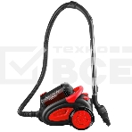 Пылесос Centek CT-2520 черный/красный, 400/2200 Вт, уборка сухая, пылесборник циклонный фильтр, 2 л, фото3