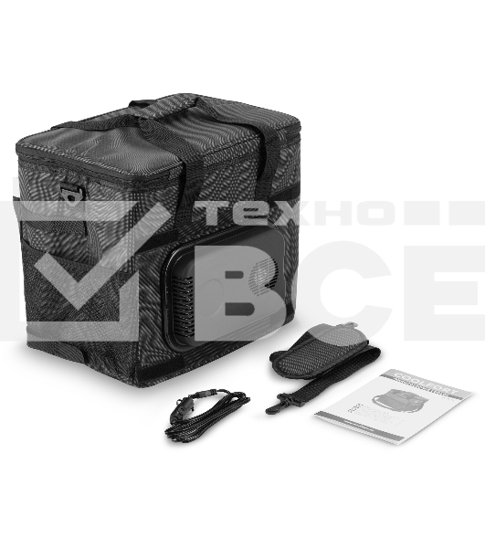 Сумка-термос Coolfort CF-0235 29л. черный