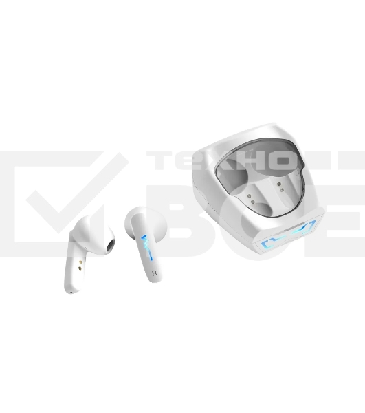 Наушники Genius HS-M920BT White. Bluetooth 5.3, возможность отключения, зарядка Type-C, кабель в комплекте. белый