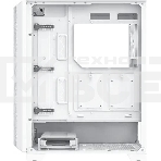Компьютерный корпус Montech SKY ONE Lite белый без БП ATX 3x120mm 2xUSB3.0 1xUSB3.1 audio bott PSU, фото6