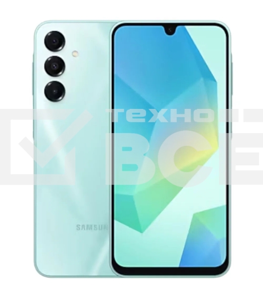 Смартфон Samsung Galaxy A16, 4/128Gb, мятный
