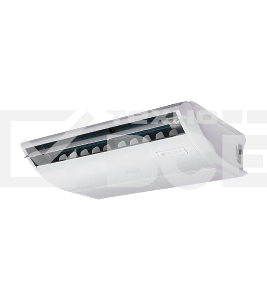 Кондиционер напольно-потолочный Neoclima NS/NU-36CT3 36000 BTU, 105 м², 40 дБ, охлаждение, обогрев, белый
