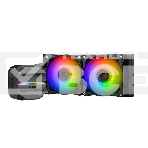 Жидкостная система охлаждения MSI MAG CORELIQUID M240 2x ARGB Fan, фото 1