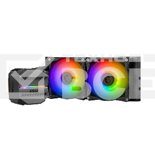 Жидкостная система охлаждения MSI MAG CORELIQUID M240 2x ARGB Fan