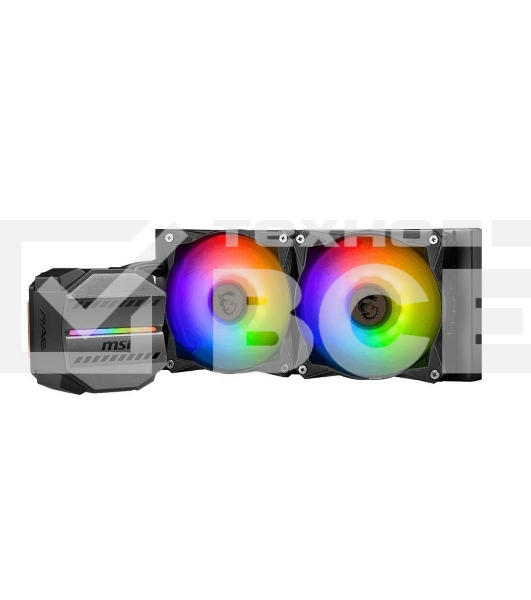 Жидкостная система охлаждения MSI MAG CORELIQUID M240 2x ARGB Fan