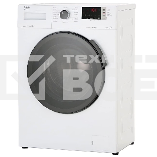 Стиральная машина Beko WSPE 6H612W белый, загрузка фронтальная 6,5 кг, 1200 об/мин., класс: А++