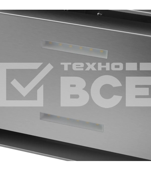 Кухонная вытяжка Maunfeld Bath Plus 402 нержавеющая сталь