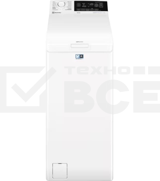 Стиральная машина Electrolux EW6TN3262  белый, загрузка вертикальная 6 кг, 1200 об/мин., класс: D