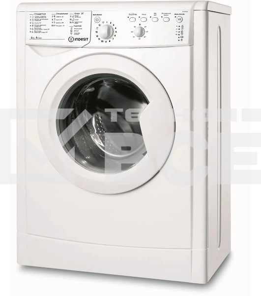 Стиральная машина Indesit IWUB 4085 (CIS) белый, загр. фронтальная макс.: 4 кг 800 об/мин класс: А