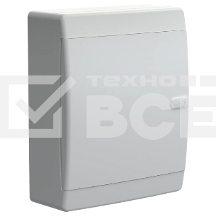 Корпус пластиковый IEK UNION Compact UIC-KP13-N-18-41-K01 ЩРН-П-18 IP41 белая дверь