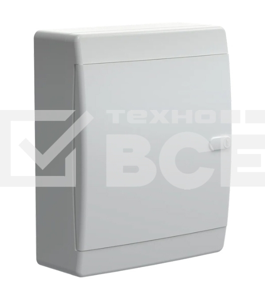 Корпус пластиковый IEK UNION Compact UIC-KP13-N-18-41-K01 ЩРН-П-18 IP41 белая дверь