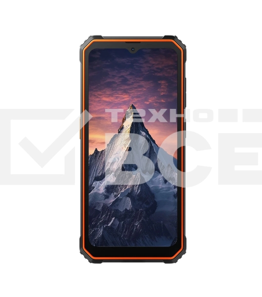 Смартфон Blackview BV4800 Pro, 4/128Gb, оранжевый