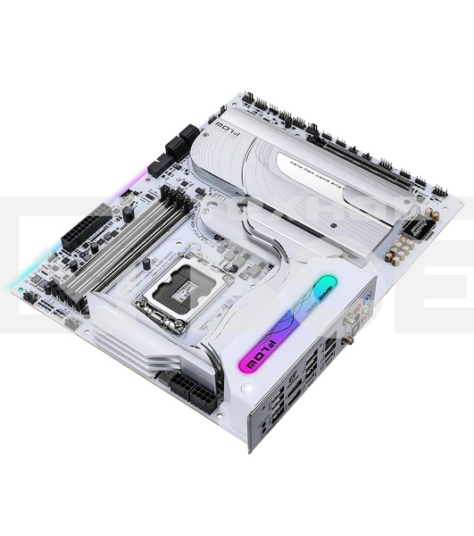 Материнская плата Colorful iGame Z890 FLOW V20, LGA 1851, Intel Z890, 4xDDR5, 5xM.2, 4xSATA, 2xPCIe 5.0 x16, 1xPCIe 4.0 x4, 1xHDMI, 1xDP, 1x 2.5Gb LAN, 4xUSB-A 3.2 Gen 2, 2xUSB-C 3.2 Gen 2, 1xUSB-C 3.2 Gen 2x2, 5x3.5 мм, 7.1, ATX