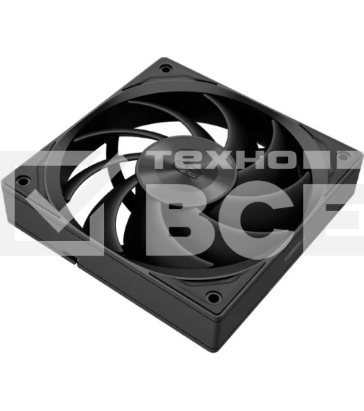 Вентилятор для корпуса PCCooler F5 R120 черный, 120 мм, 2200 об/мин, 32 дБ, 4 pin