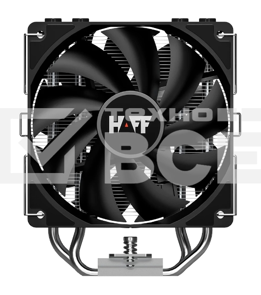 Кулер ID-Cooling SE-214-XT HAFF Eco Edition черный 120мм алюминий+медь 1800rpm 35.2db 4-pin 200W 150мм