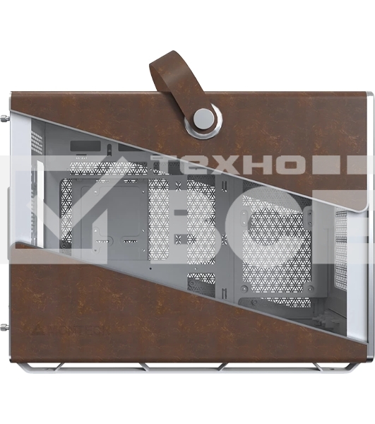 Компьютерный корпус Montech Heritage (W) белый без БП mATX 9x120мм 2x140мм 2xUSB3.0 audio bott PSU