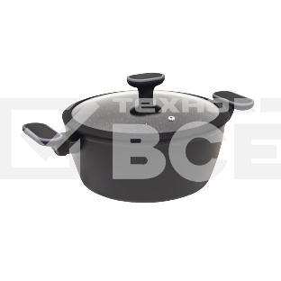 Кастрюля AUFFMAN AM-3102, объем 6,2 л с крышкой 28x11,5 см