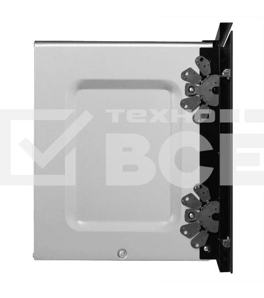 Микроволновая печь встраиваемая Maunfeld MBMO.20.8GB чёрный, 20 л, 700 Вт, переключатели - сенсор
