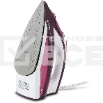 Утюг Vitek Luxure 1215-VT-03 2400Вт бордовый/белый, фото5