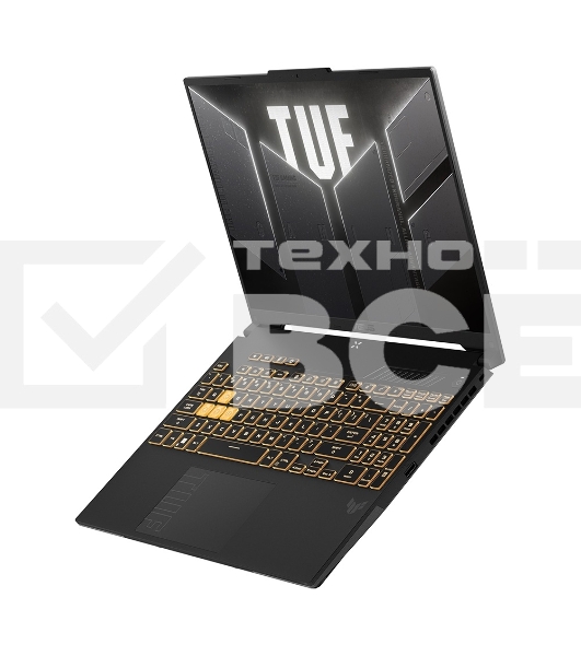 Ноутбук ASUS TUF F16 FX607VU-RL061 серый 90NR0N06-M002T0 16