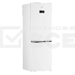 Холодильник Beko B3RCNK362HW белый двухкамерный 220/100л морозилка снизу, фото7