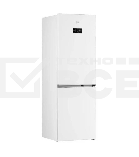 Холодильник Beko B3RCNK362HW белый двухкамерный 220/100л морозилка снизу