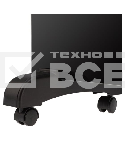Конвектор Rexant 60-0113, черный, 1500 Вт, 12 м2, электронный термостат, Wi-Fi