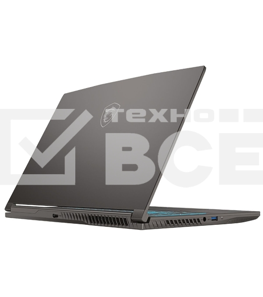 Ноутбук MSI Thin 15 B12VE-2836XRU серый Intel Core i7-12650H/16Gb/SSD1Tb/RTX 4050 6Gb/15.6