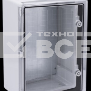 Корпус пластиковый IEK ЩМПп 500х400х180мм прозрачная дверь УХЛ1 IP65