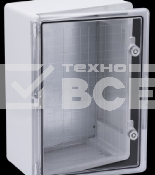 Корпус пластиковый IEK ЩМПп 500х400х180мм прозрачная дверь УХЛ1 IP65