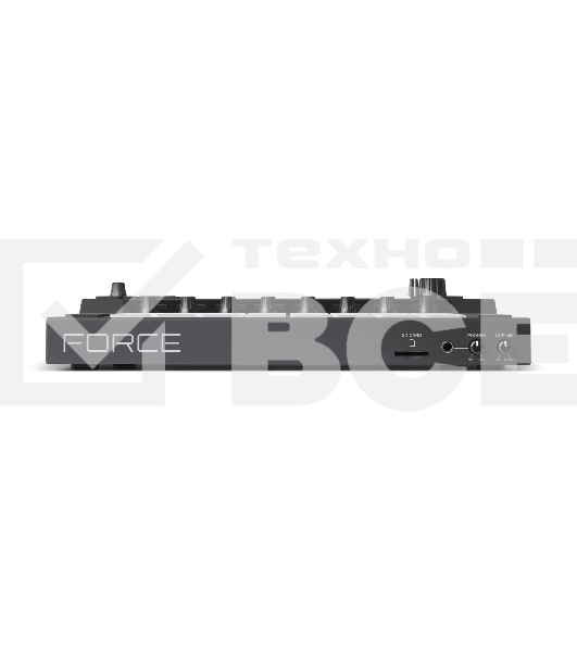 Автономный семплер [FORCEXEU] AKAI [Force] система продакшена, 8х8 RGB пэдов, микрофонные/инструментальные/линейные входы, 4 выхода, 7