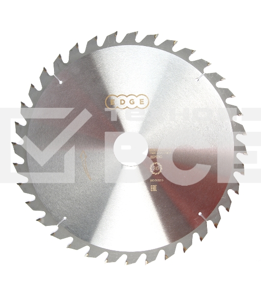 Диск пильный по дереву EDGE by PATRIOT 350x36x50/32/30 810010015