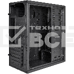 Компьютерный корпус Miditower ExeGate XP-340U-UNS350 (ATX, БП UNS350 с вент. 12см, 1хUSB/2хUSB 3.0, аудио), фото3