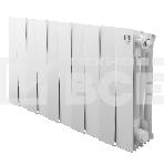 Радиатор биметаллический Royal Thermo PianoForte 300 белый - 10 секц., фото2